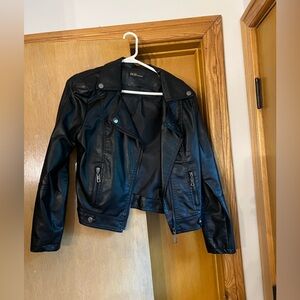 Leather jacket size M